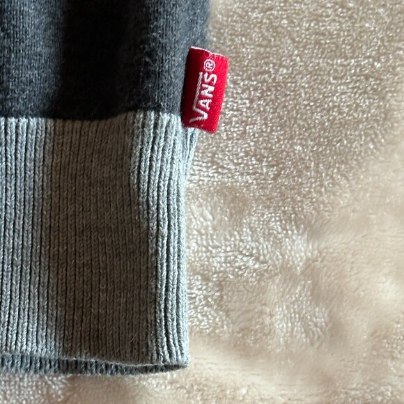 Vans 100% Cotton Y2K Crewneck Striped Sweater Men's Size S - Picture 4 of 6